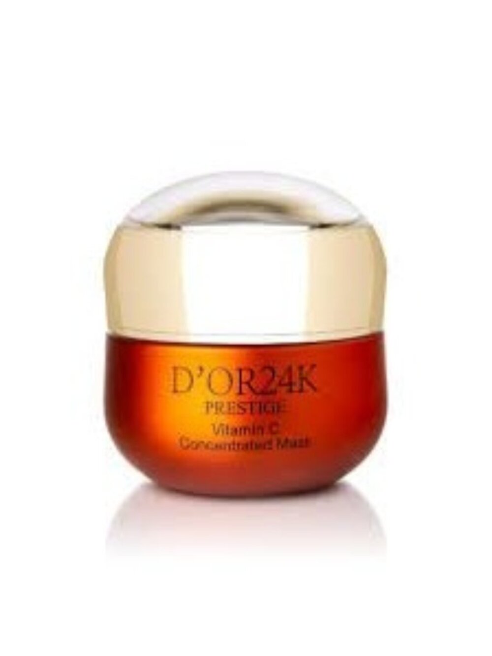 D’IR24K Prestige Vitamin C Concentrated Mask 1.7oz Luxury Anti-Aging